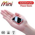 30000mAh Portable Power Bank – Dual USB Output Phone Charger