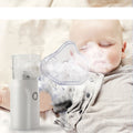 LED Light Mute Ultrasonic Mesh Portable Handheld Spray Humidifier Atomizer