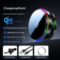 Magnetic Wireless Car Charger Mount – 15W/25W Phone Holder for In-Car Navigation