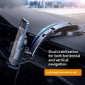 Car Phone Mount with Strong Suction Cup – Adjustable Dashboard Smartphone Holder for Navigation