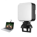 SOONPHO LED Video Light Cube 5600K for Laptop, Video Conferencing, Streaming & Content Creation