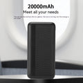 10000mAh / 20000mAh Power Bank with LED Battery Display