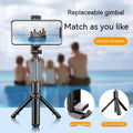 New Selfie Stick Wireless Bluetooth Camera Artifact Fill Light Anti-shake Rack Floor Tripod Portable