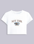 NEW YORK | CLASSIC FIT GRAPHIC BABY TEE