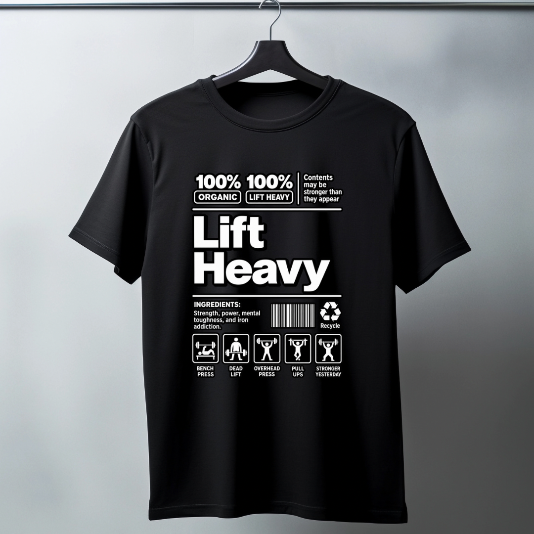 Lift Heavy T-Shirt