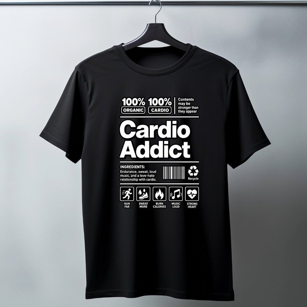 Cardio Addict T-Shirt