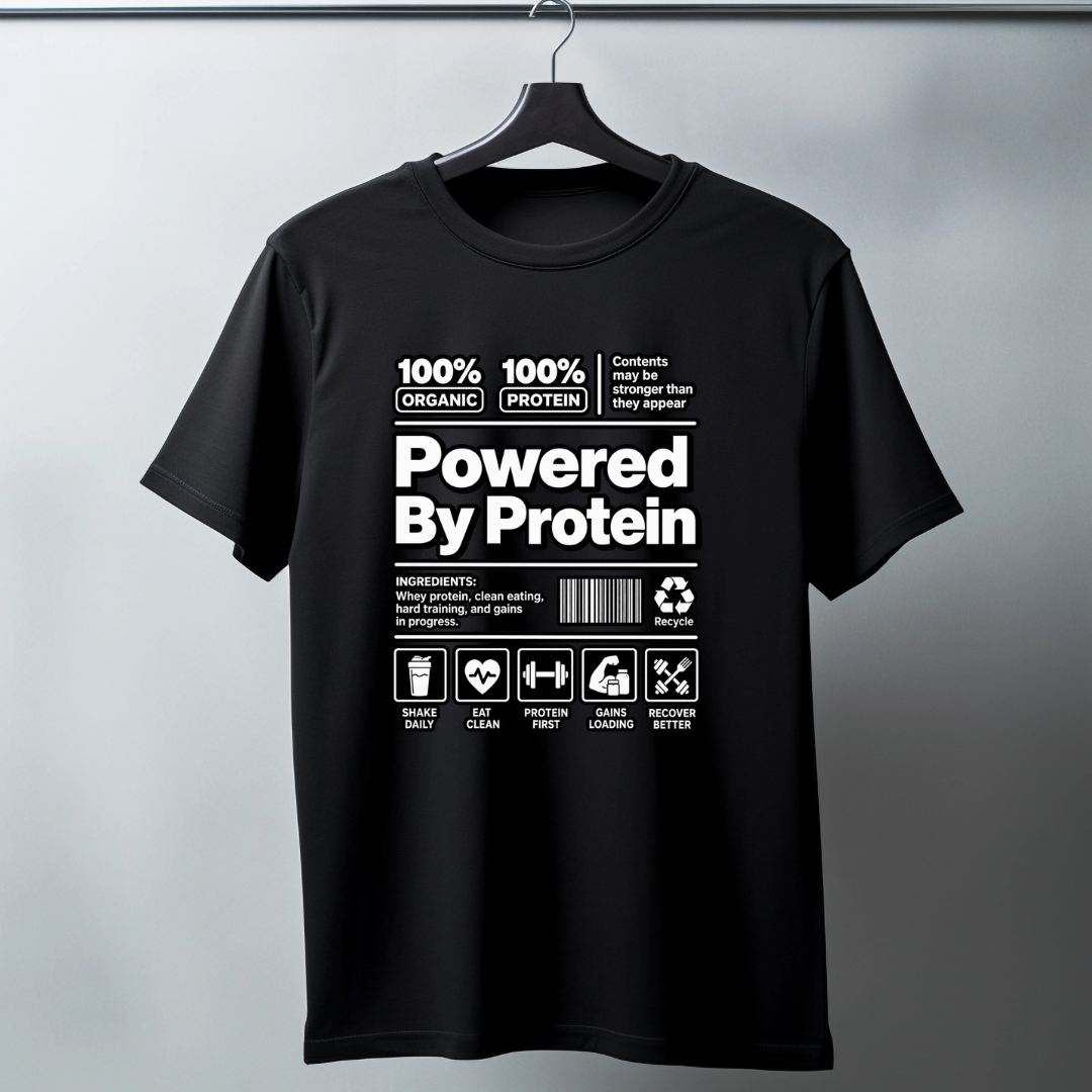 Powered By Protein T-Shirt
