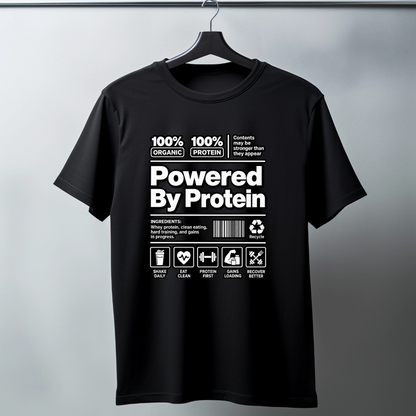 Powered By Protein T-Shirt