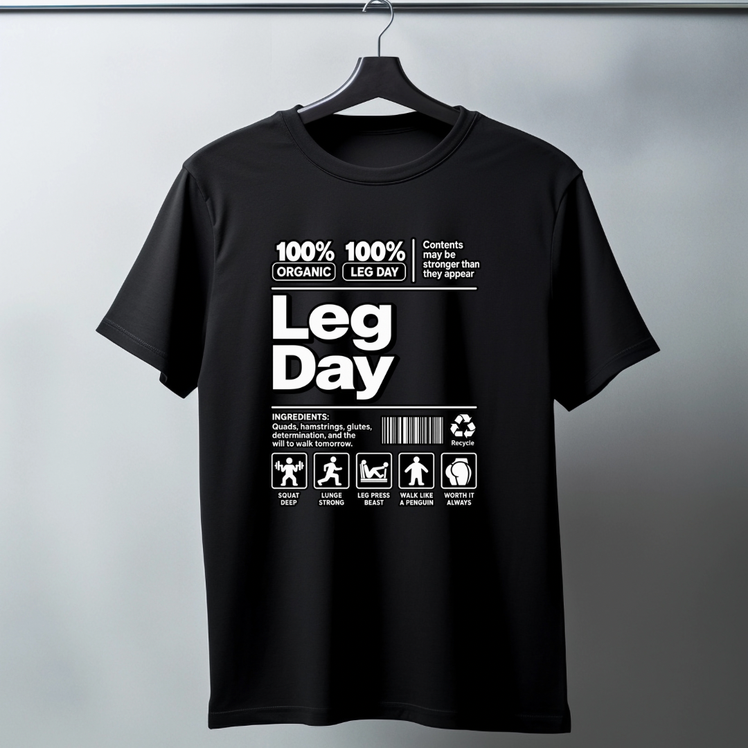 Leg Day T-Shirt