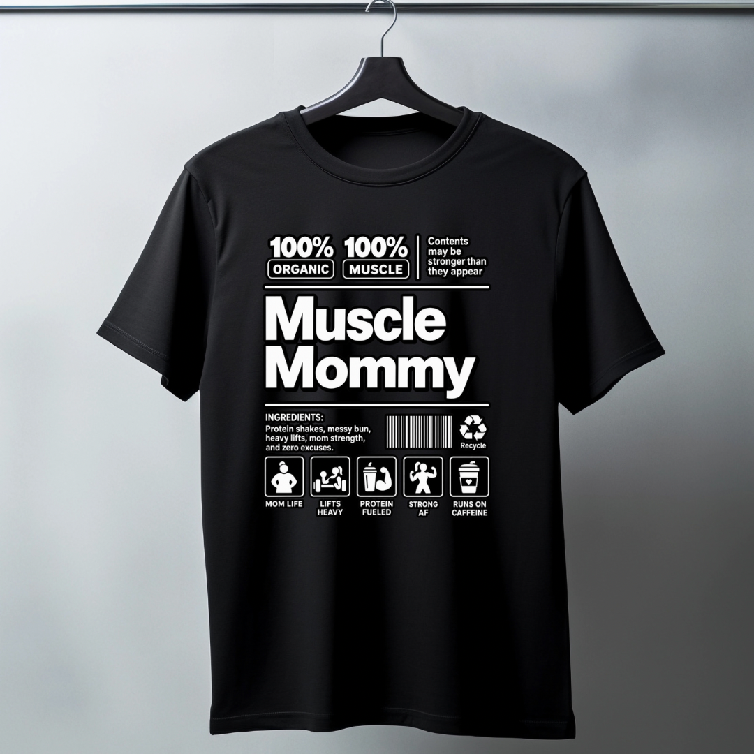 Muscle Mommy T-Shirt