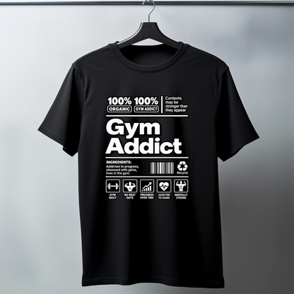 Gym Addict T-Shirt
