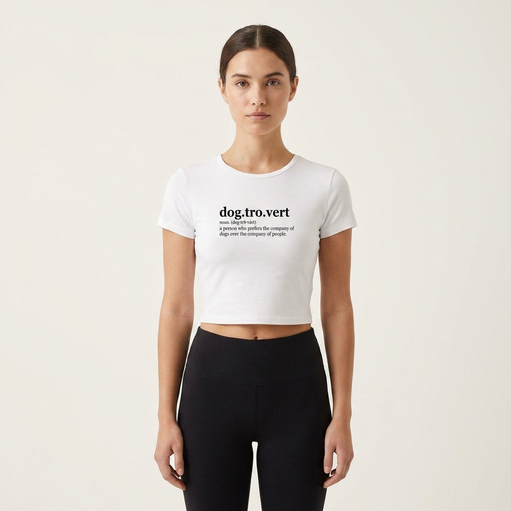 AuraCrop Tee
